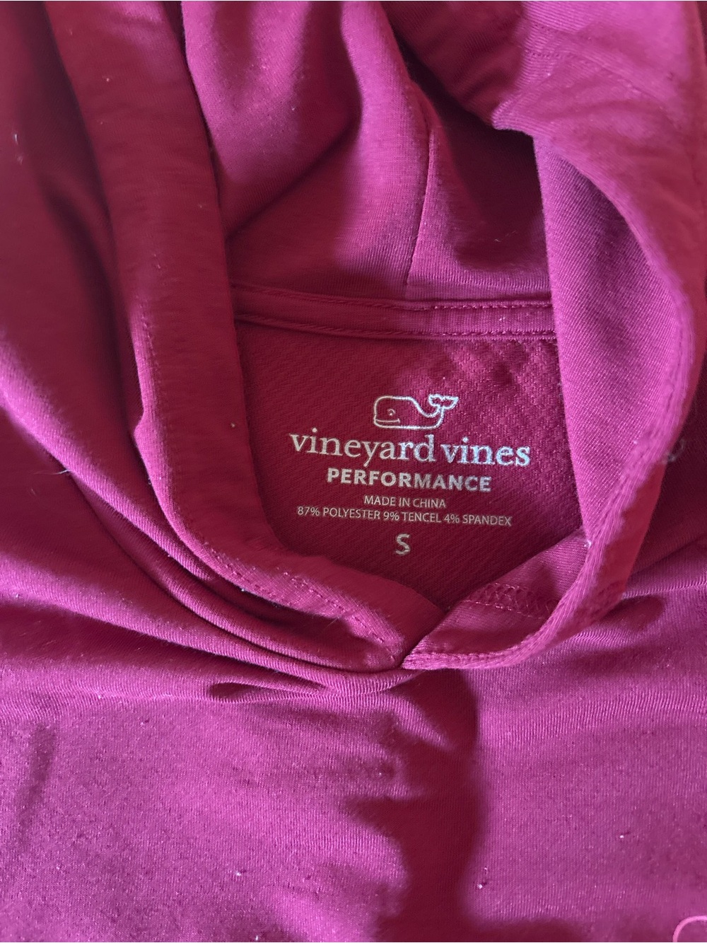 Vineyard vines long sleeve active shirt
